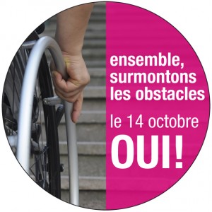 Image de campagne Oui le 14 octobre 2012 à la nouvelle constitution